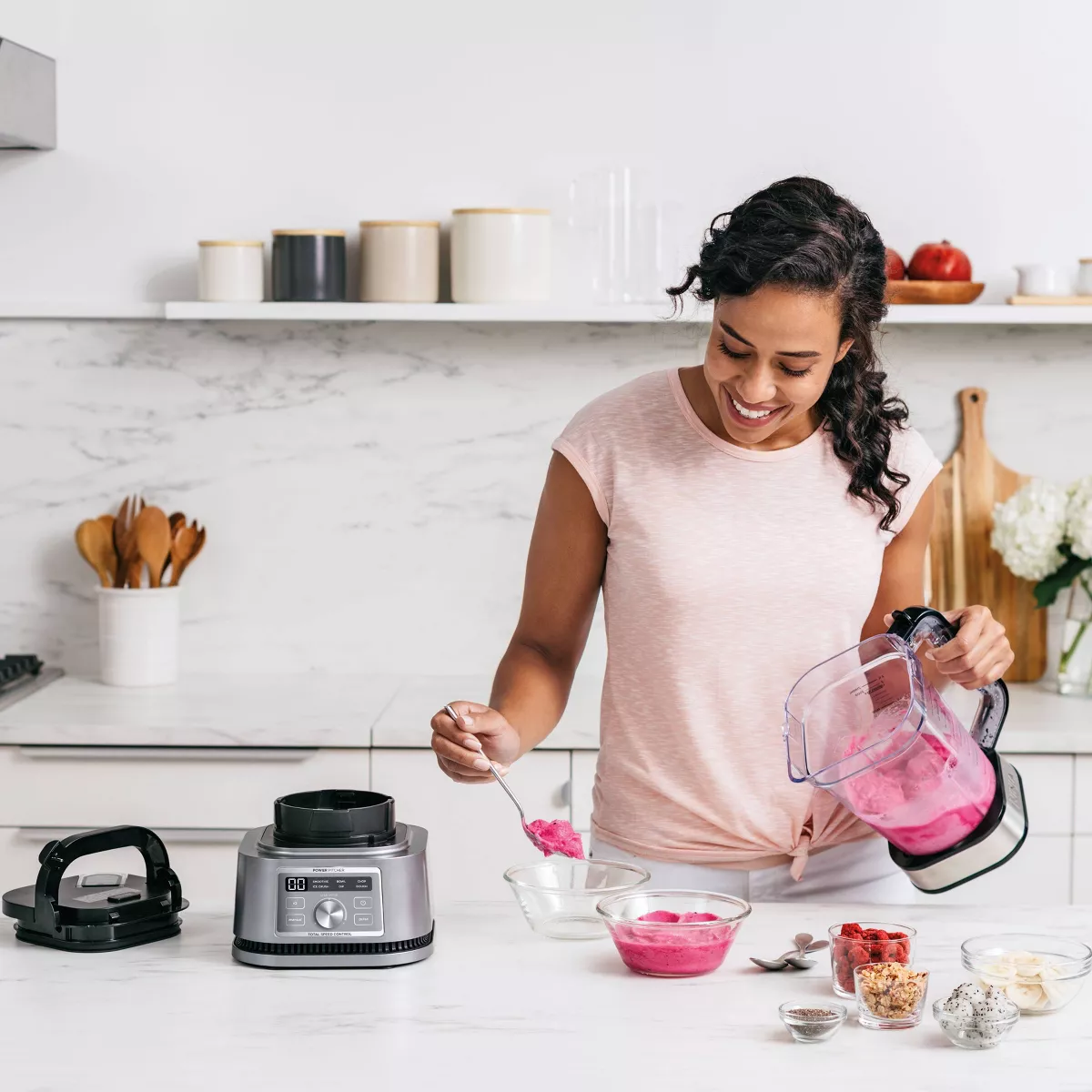 Ninja Foodi Power Pitcher 4in1 Blender and Food Processor - SS201