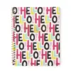 Hello! Spiral Notebook 1 Subject Gold Foil - Roobee