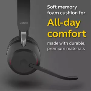 Jabra Evolve2 65 USB-A MS Mono -Black Wireless Headset / Music Headphones