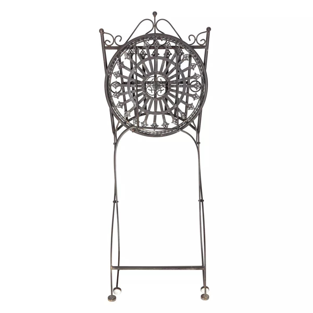 Belen 3pc Bistro Set - Black Rust - Safavieh