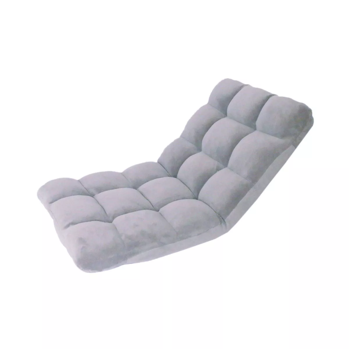 Esme Kids' Recliner Chair Gray - Chic Home