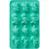 Trudeau 2pk Dinosaur Chocolate Molds Aqua