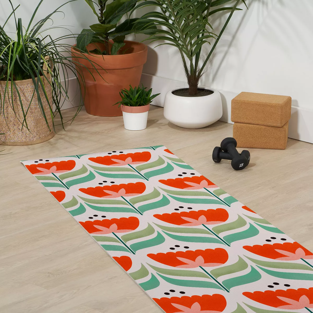 Showmemars Retro Tulips Pattern (6mm) 24