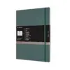 Moleskine MSKN PRO Notebook, XXL (8.5x11), Forest Green 620893
