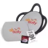 ABDolly Home Gym Fitness Abdominal Abs Training Exercise Machine Equipment with Workout DVD for Cardio, Strength/Conditioning, & Plyometric Training