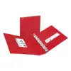 Avery Durable Binder with Slant Rings 11 x 8 1/2 2" Red 27203