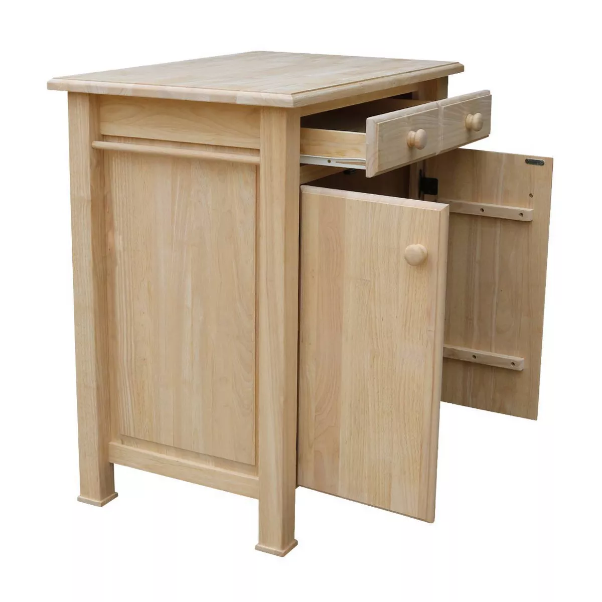 Daisy Kitchen Work Center - Unfinished - International Concepts