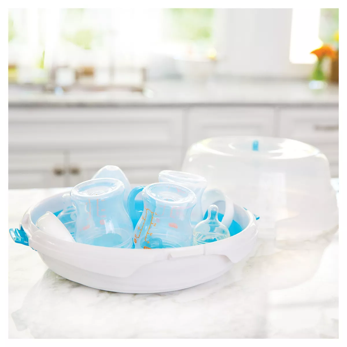 Munchkin Steam Guard Microwave Bottle Sterilizer