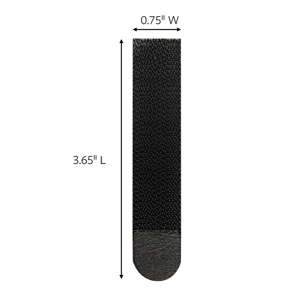 Command 12 Sets of Strips Large Sized Picture Hanging Strips Black
