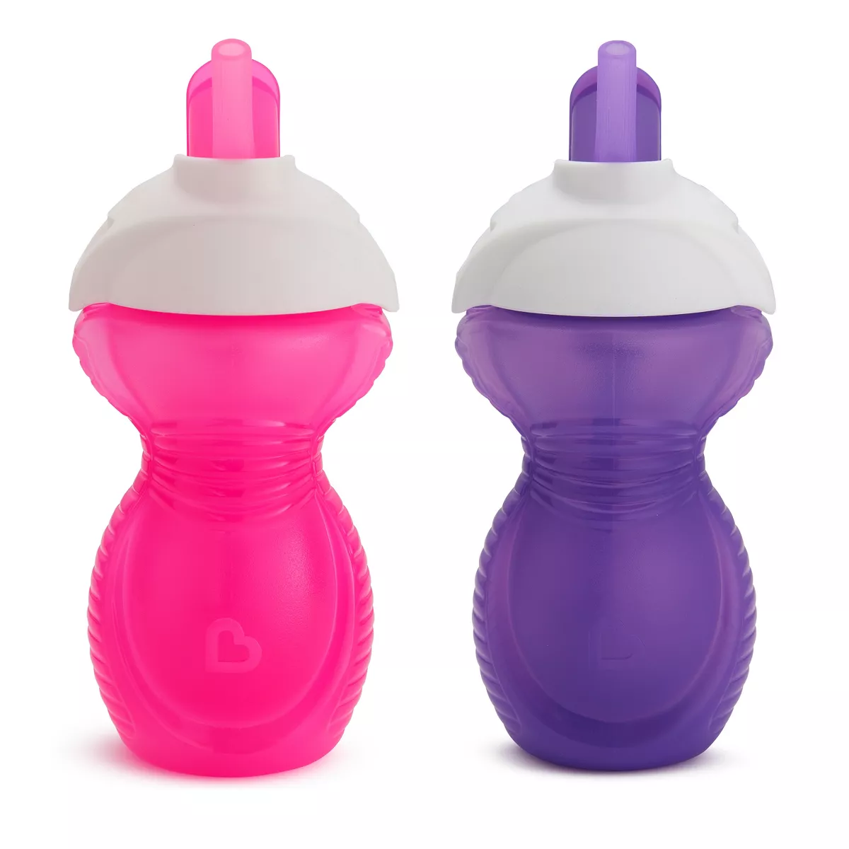 Munchkin Click Lock 9oz Flip Straw Cup - 2pk