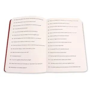 3000 Questions About Me Activity Journal - Piccadilly