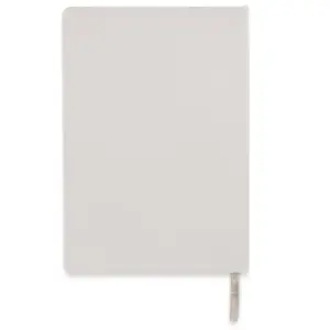 TRU RED Medium Ultra Flexible Cover Graph Journal, Gray TR54766
