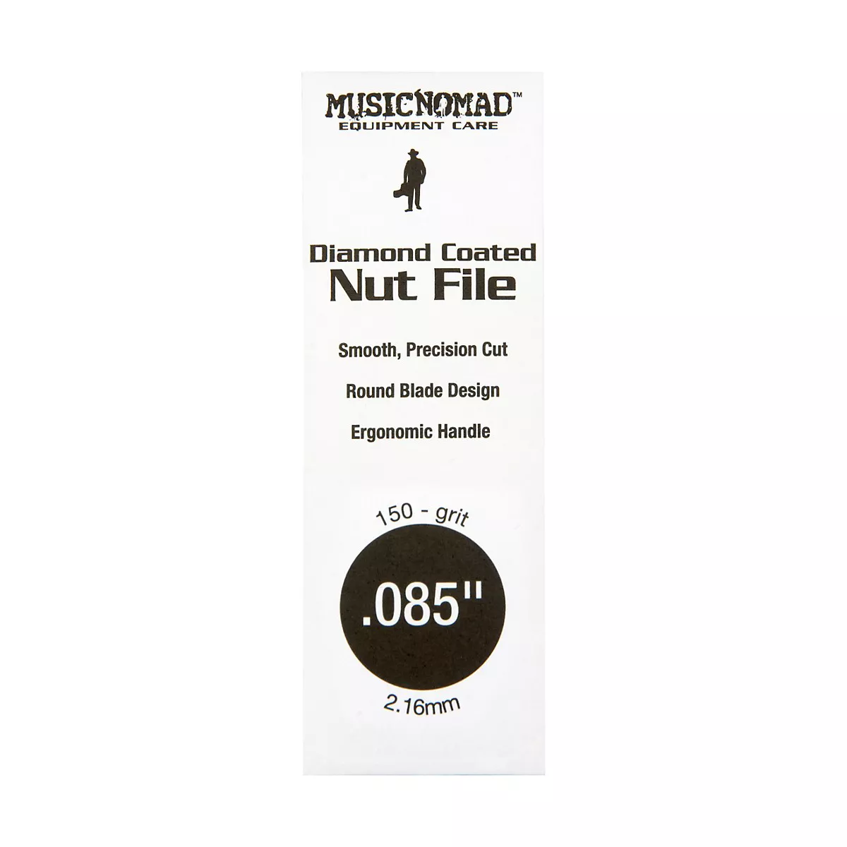 Music Nomad Diamond Coated .085 in. Nut File .085 in.