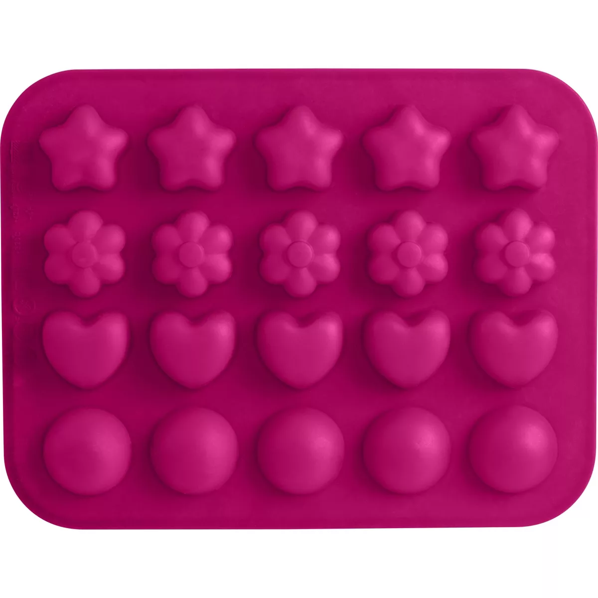 Trudeau Cake Pops 20ct 4 Shapes