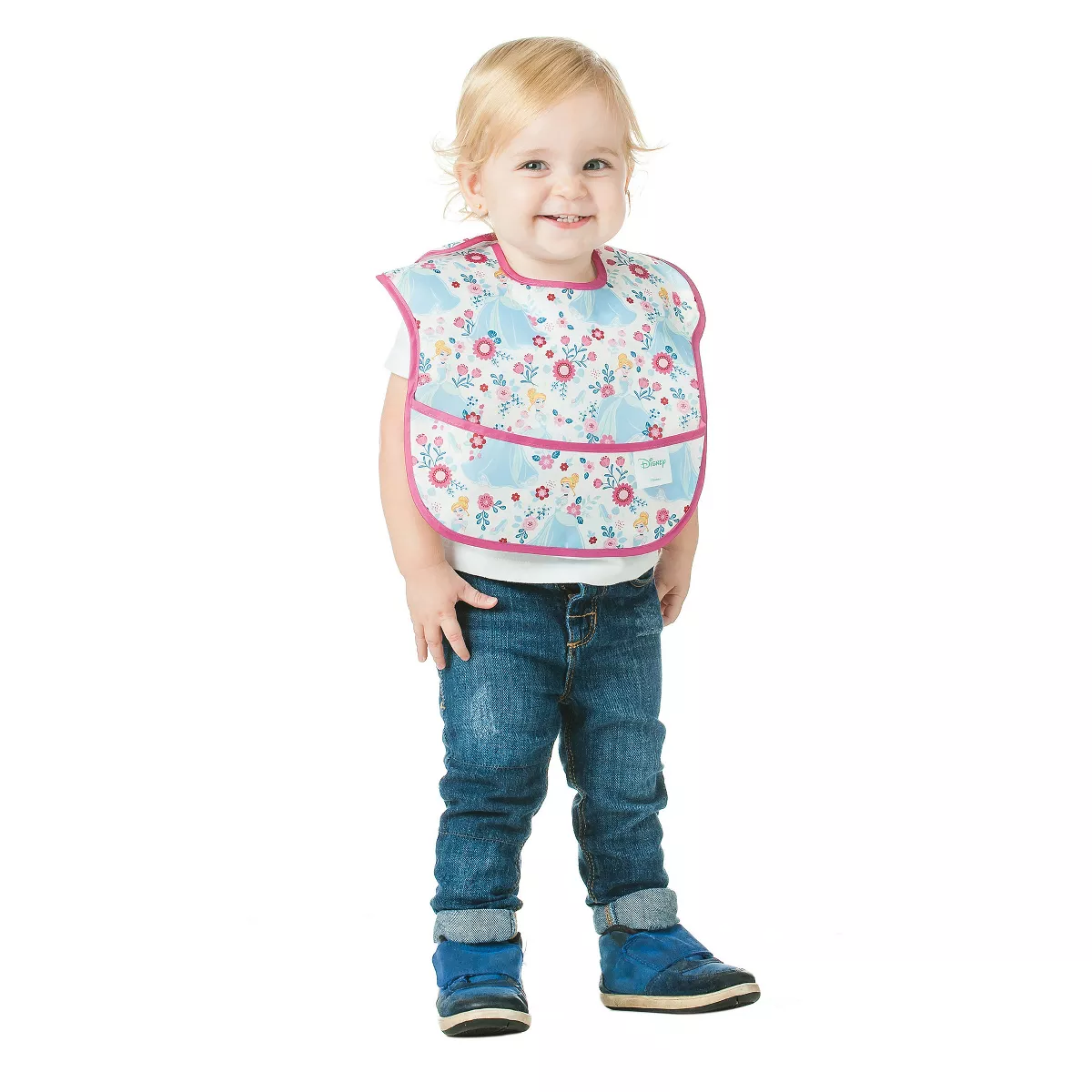 Bumkins Disney Princess SuperBib Set - Purple 2pk