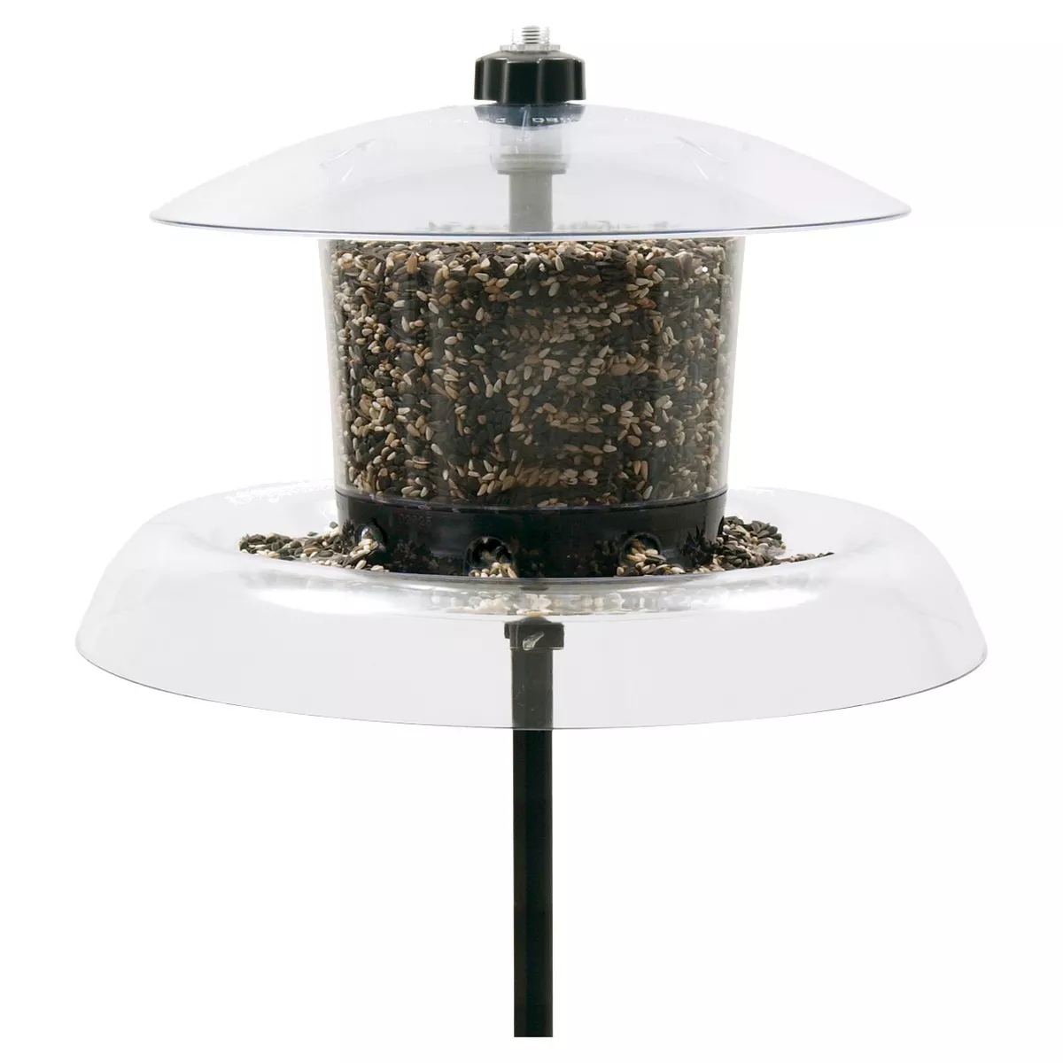 Droll Yankees Jagunda with Auger Squirrel Proof Platform and Hopper Feeder