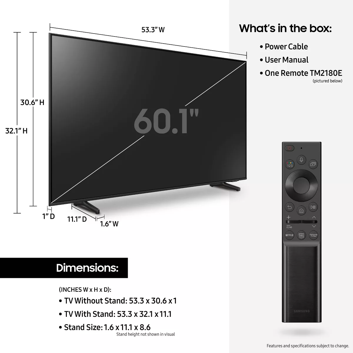 Samsung 60