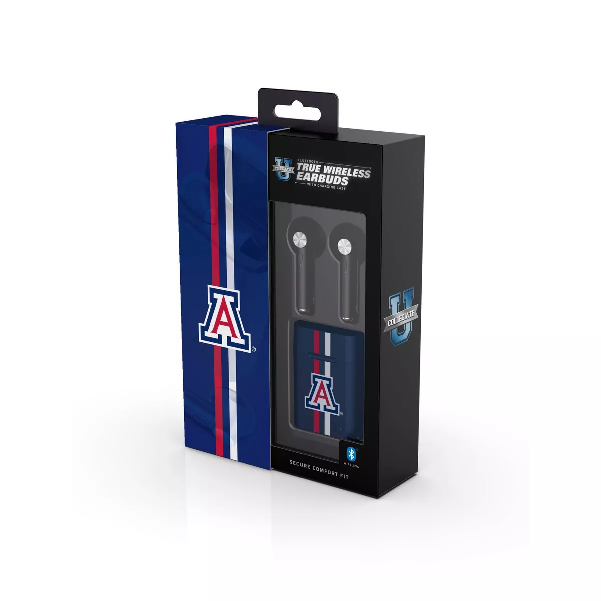 NCAA Arizona Wildcats True Wireless Bluetooth Stem Earbuds