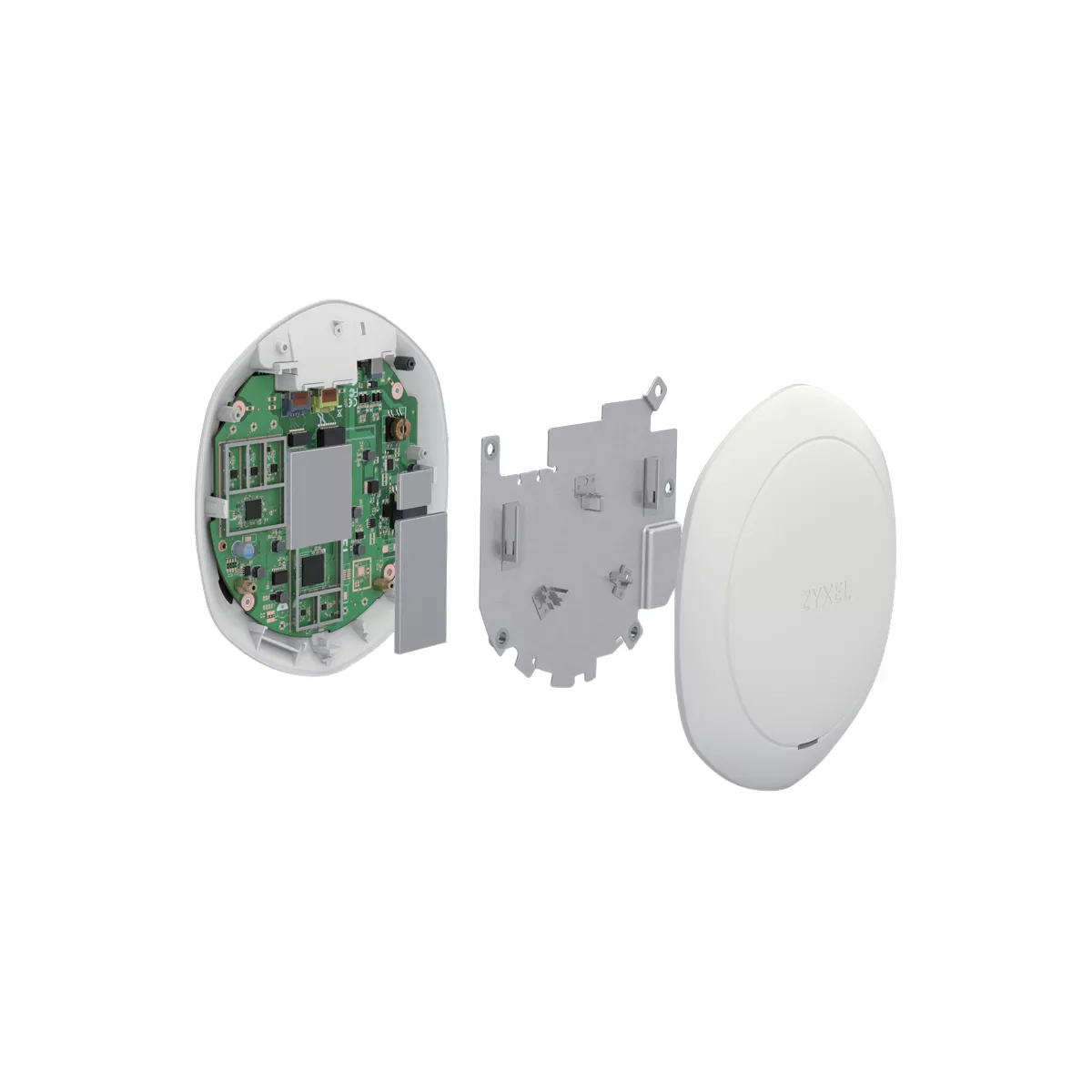 ZyXEL NWA1123-AC HD IEEE 802.11ac 1.60 Gbit/s Wireless Access Point - 5 GHz, 2.40 GHz - MIMO Technology - 2 x Network (RJ-45) - Gigabit Ethernet