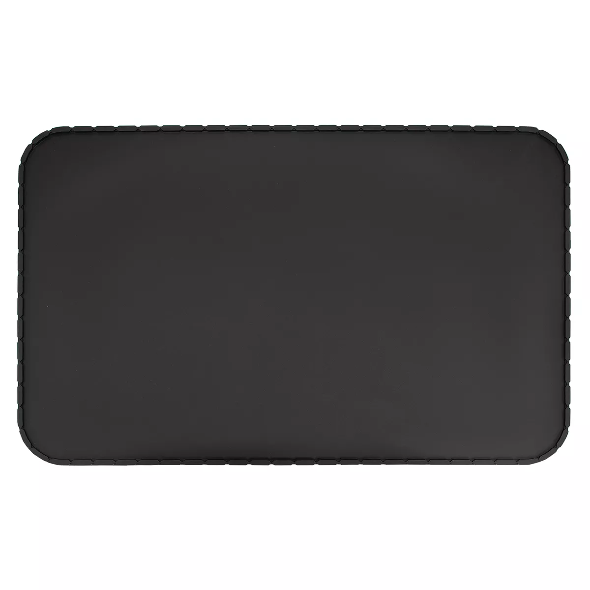 Feeding Mat for Cats & Dogs - L - Black - Boots & Barkley™