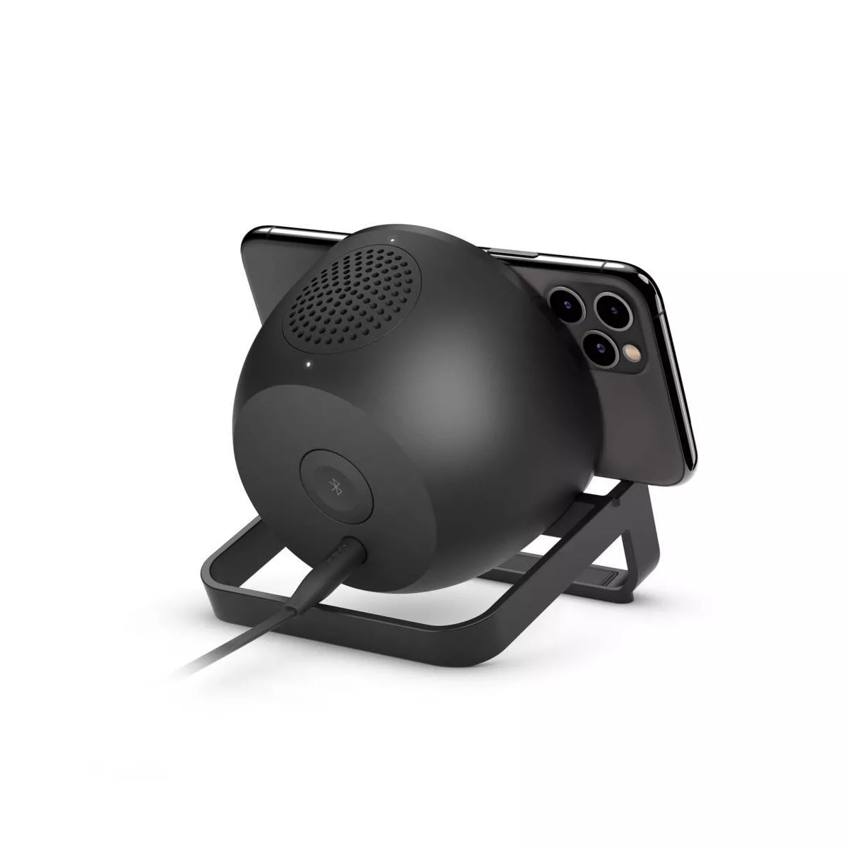 Belkin 10W Qi Wireless and Bluetooth Speaker Stand - Black