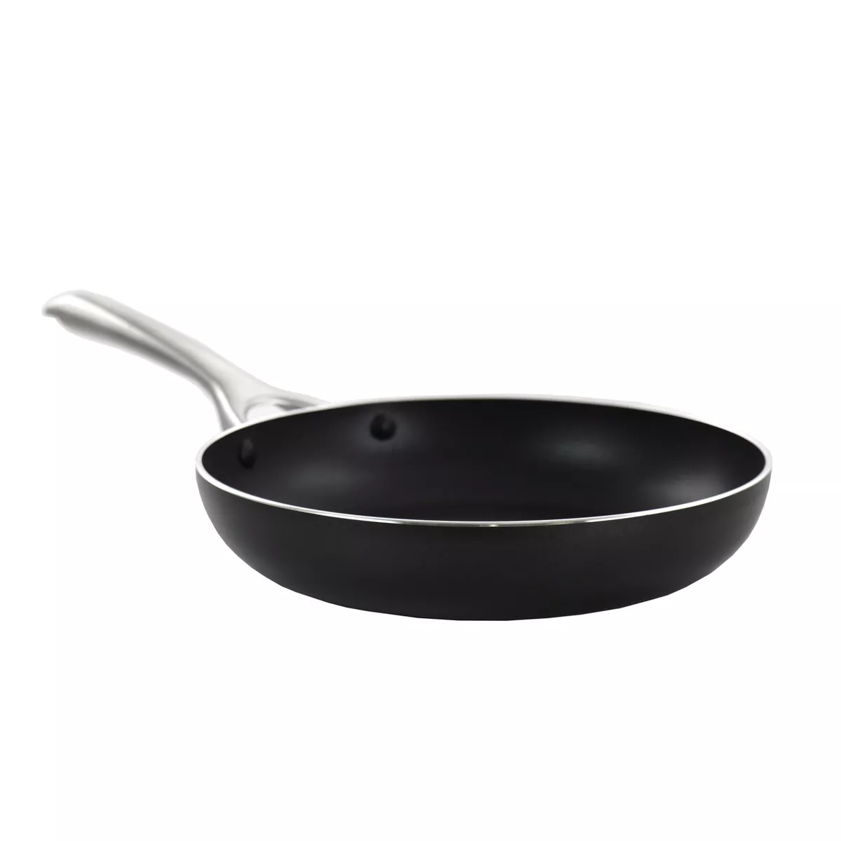 Oster Palladium 8 Piece Aluminum Cookware Set in Black