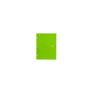 Mead Five Star 4 Pocket Solid Paper Folder (Color Will Vary)