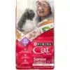 Cat Chow Senior Dry Cat Food - 3.15lbs