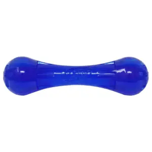 NERF Ultra Tough TPR Bone Dog Toy - Blue - 7