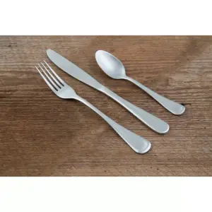 13pc Stainless Steel Olisa Satin Silverware Set - Cambridge Silversmiths