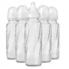 Evenflo Vented + Glass Bottle Clear - 8oz 6pk