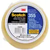 3M Box-Sealing Tape 3.4mil 48mmx50m 35/RL Clear 35548X50