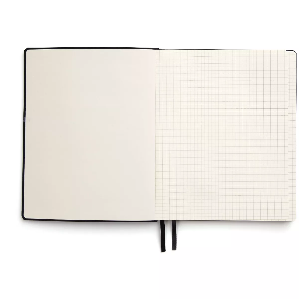 TRU RED Large Flexible Cover Graph Journal, Blk TR54775