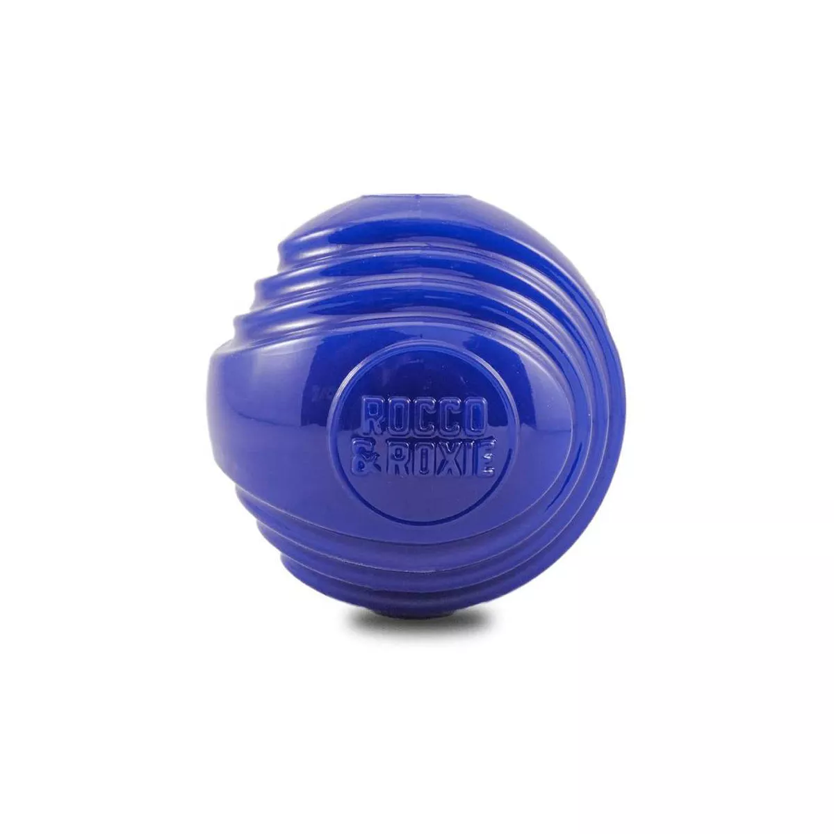 Rocco & Roxie Supply Co. Nearly-Indestructible Ball Dog Toy - 2.5
