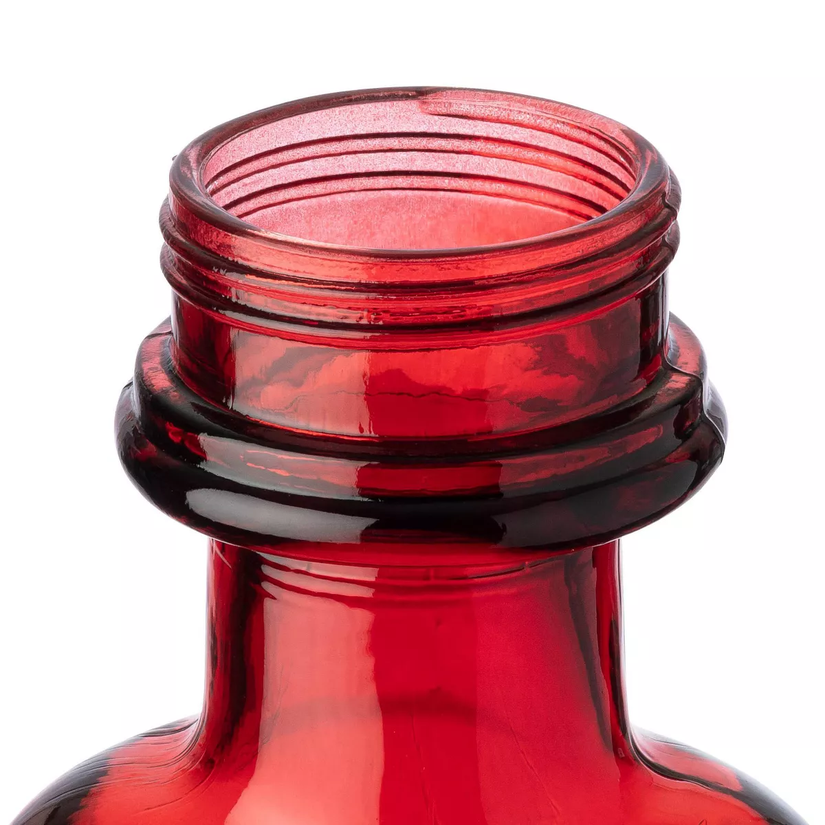 Droll Yankees More Birds Elixir Hummingbird Feeder - Red/Bronze