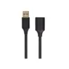Monoprice USB & Lightning Cable - 10 Feet - Black | USB 3.0 A Male to A Female Premium Extension Cable