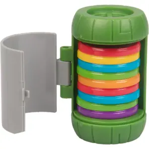 Jazwares Wild Kratts Creature Power Disc Holder Set Toy, 20 Discs - Chris