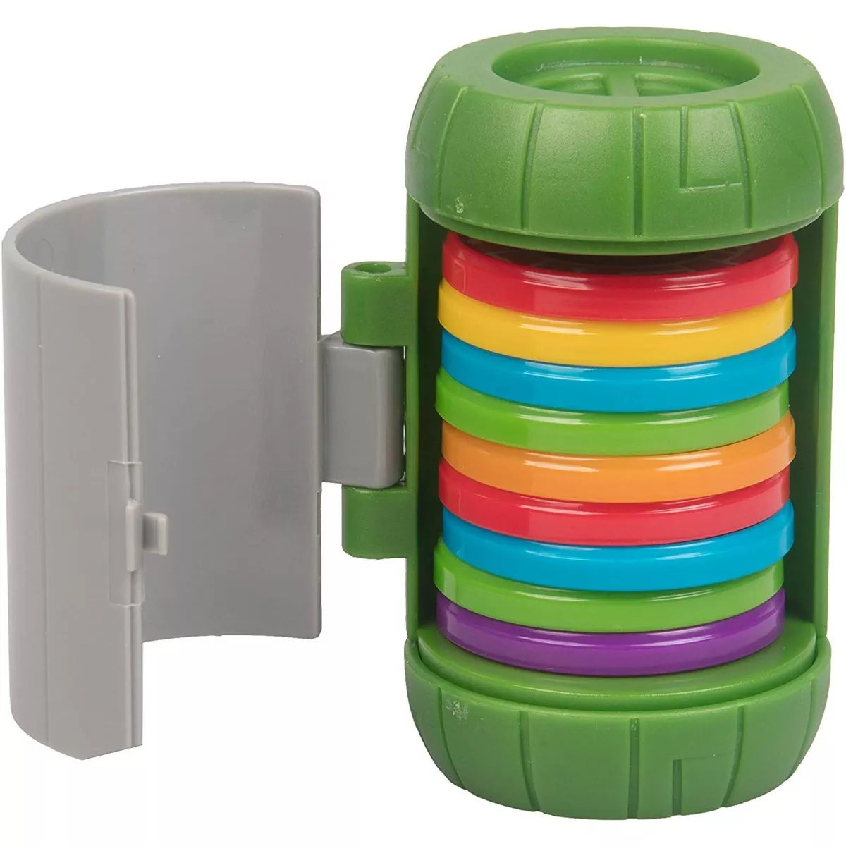 Jazwares Wild Kratts Creature Power Disc Holder Set Toy, 20 Discs - Chris