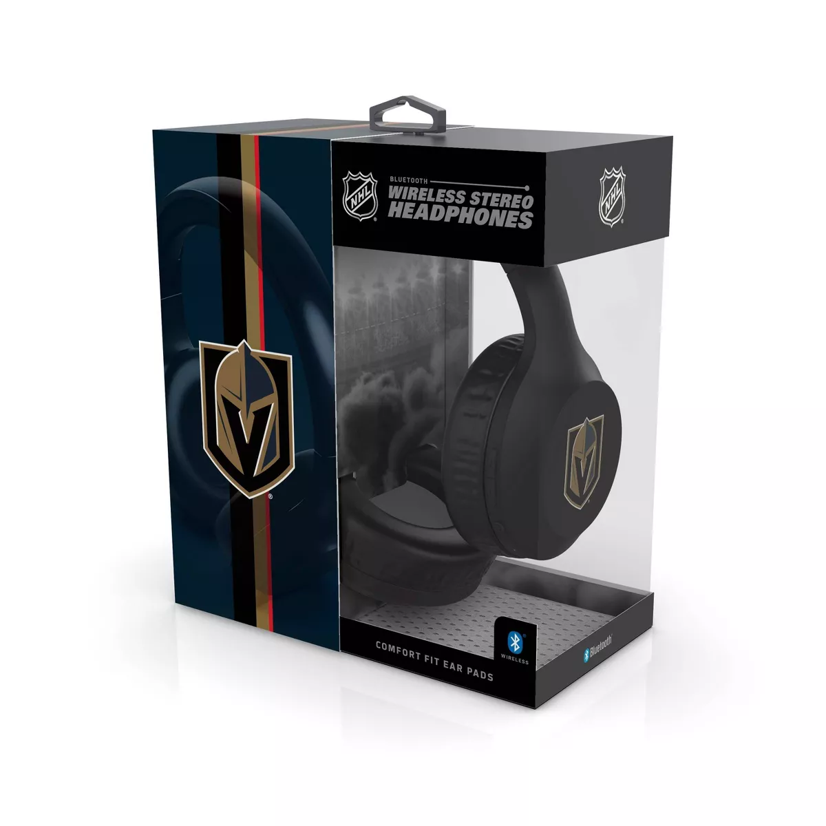NHL Vegas Golden Knights Wireless Headphones