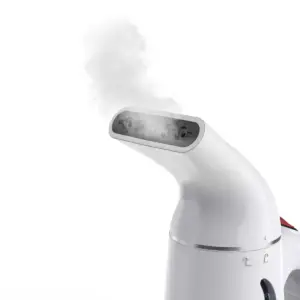 Pure Enrichment Puresteam Portable Fabric Steamer - White