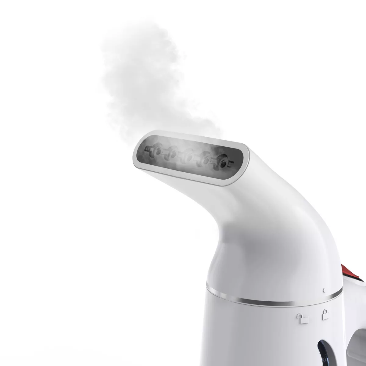 Pure Enrichment Puresteam Portable Fabric Steamer - White
