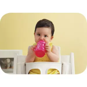 MAM Trainer Cup, 4+ Months - Pink - 8oz