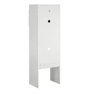 Sandberg Mini Refrigerator Storage Cabinet White - Room and Joy