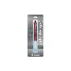 Pilot Dr. Grip 4 + 1 Multi-Function Pen/Pencil 4 Assorted Inks Burgundy Barrel 36226