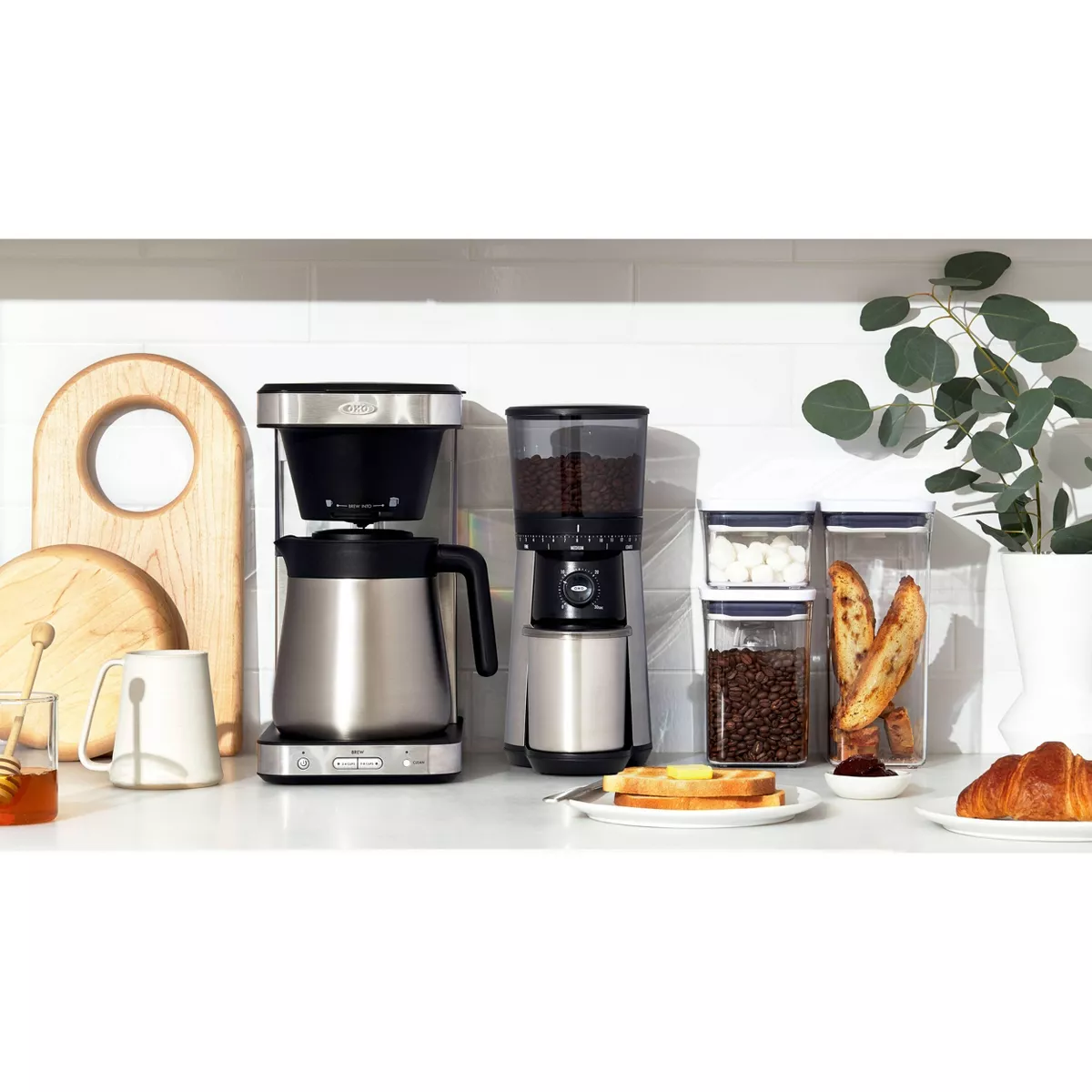 OXO BREW 8-Cup Coffee Maker - Stainless Steel
