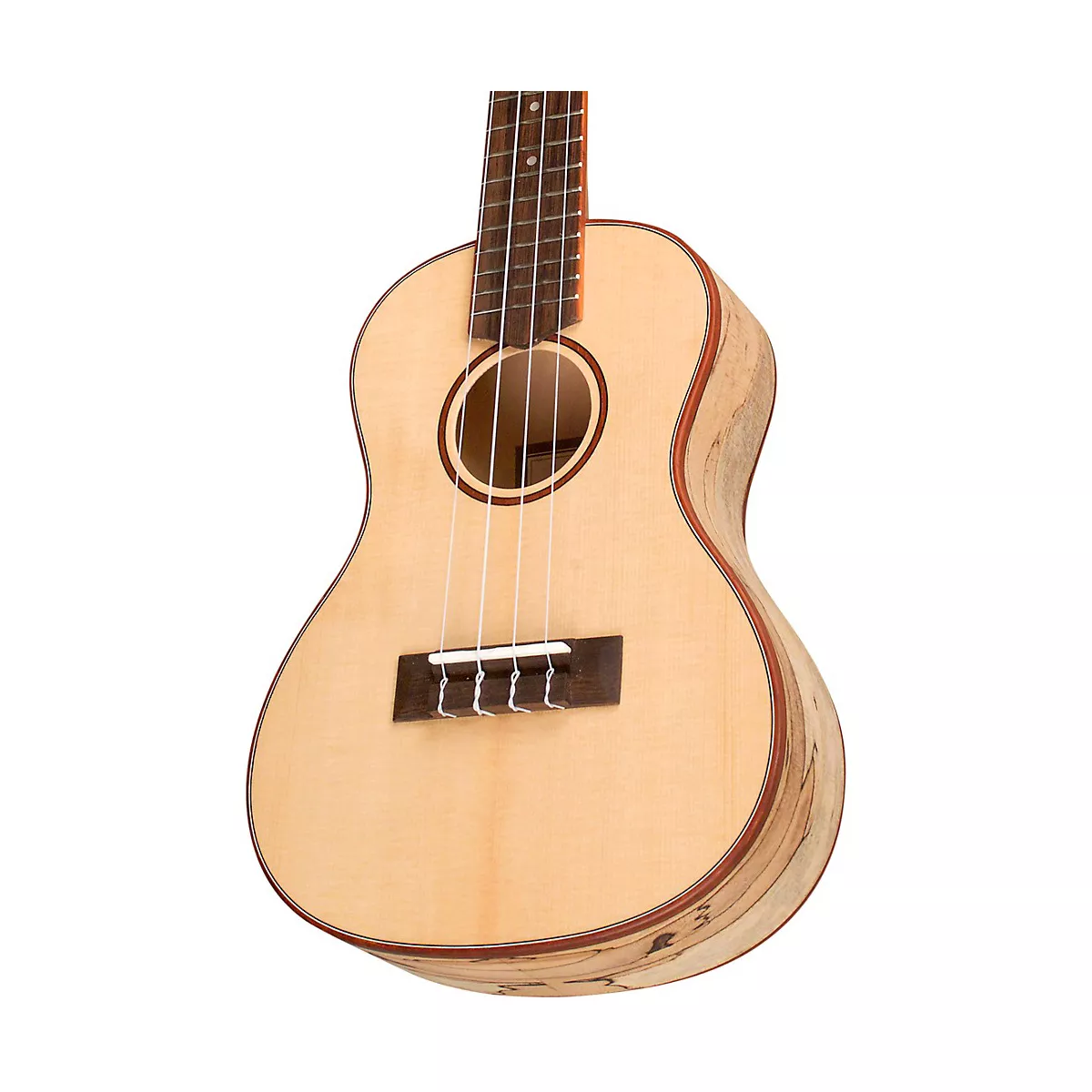 Cordoba 24C Spruce Spalted Maple Concert Ukulele Natural