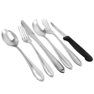 Gibson Wilmington Plus 55 Piece Flatware Set