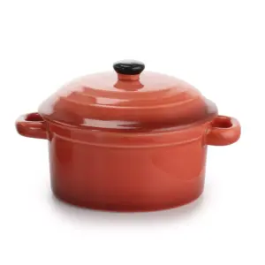 Crock Pot Pembury 3 Piece 9.6 Ounce Stoneware Assorted Casserole Dish Set