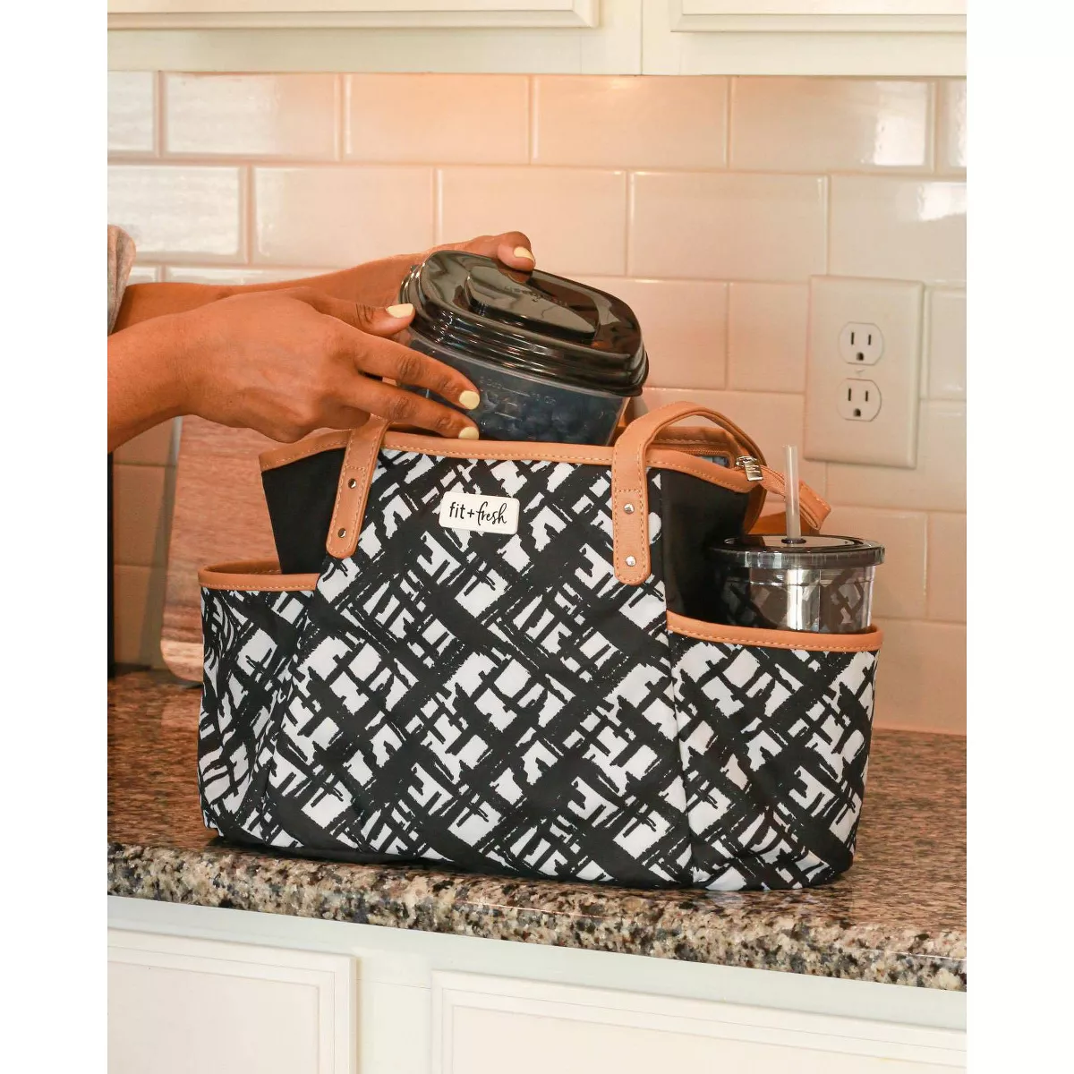 Fit & Fresh Navarto Lunch Kit Set