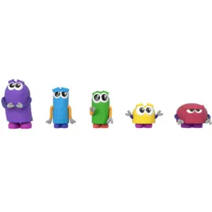 Fisher-Price StoryBots Mini Figures - 5pk